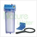 Purificador de agua de una sola etapa con válvula de liberación de aire